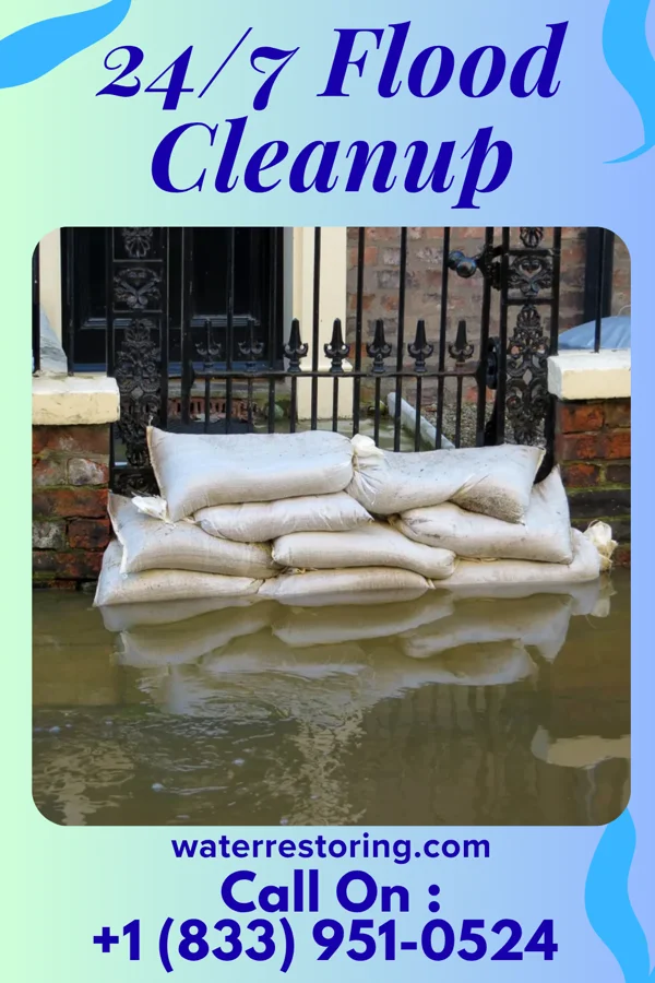 24/7 Flood Cleanup in Covington, TN